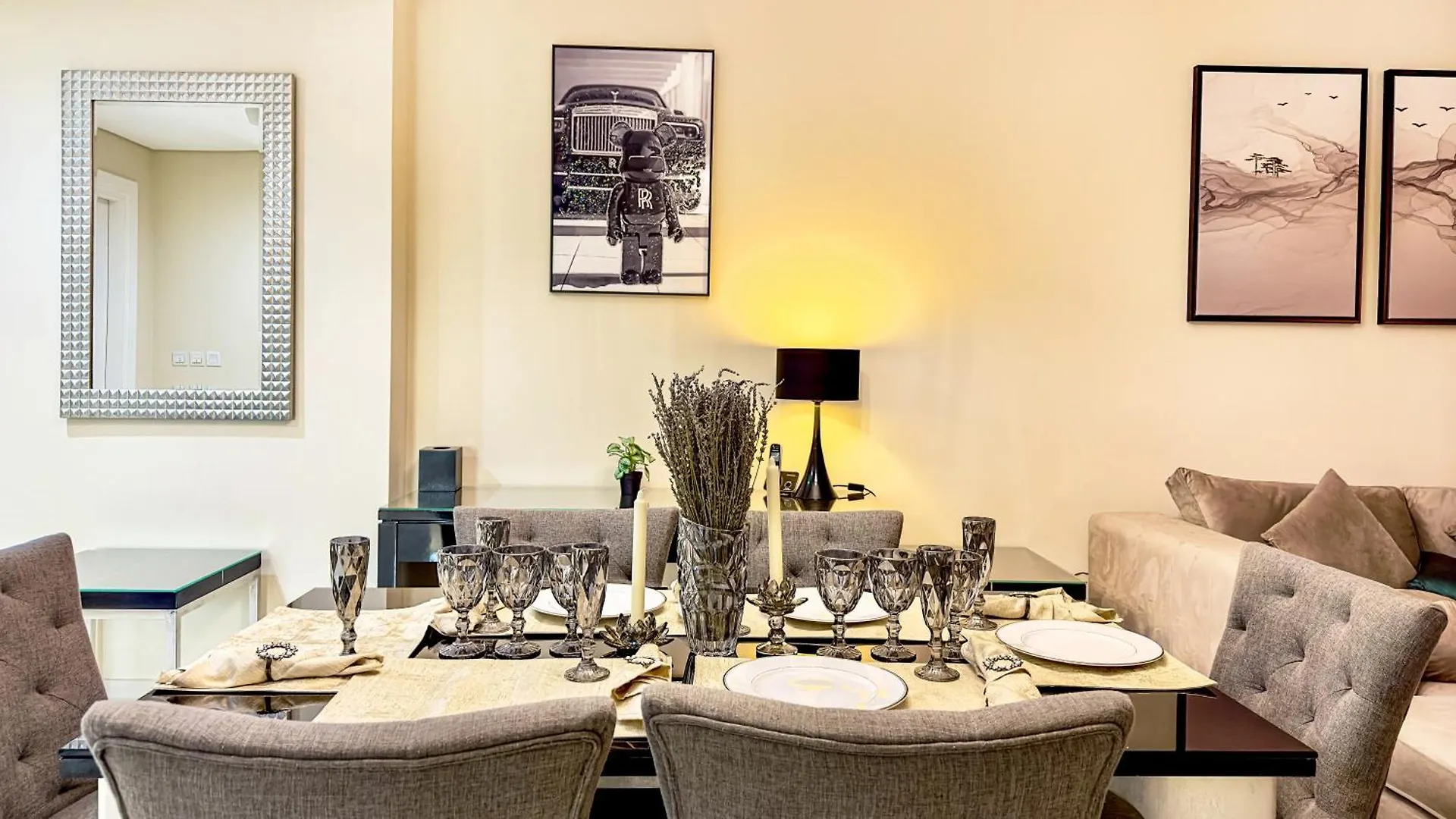 369 Stays- 2 Bedroom Apartment In Business Bay 두바이