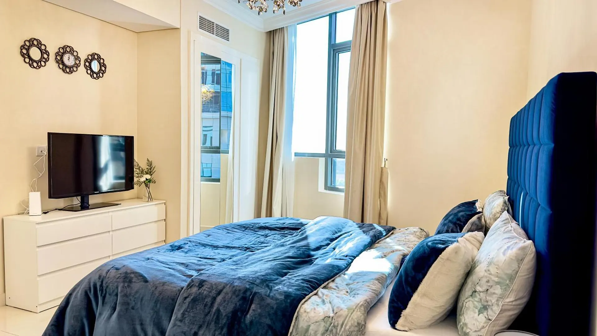 369 Stays- 2 Bedroom Apartment In Business Bay 두바이 펜션